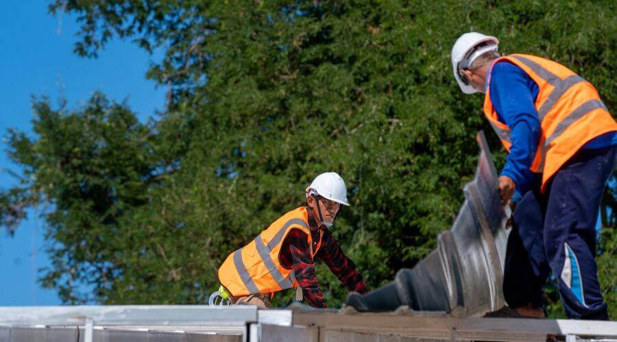 Professional new roof installation services in McHenry, KY